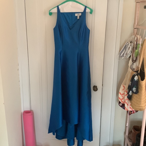 Badgley Mischka formal cocktail dress. - Picture 2 of 8